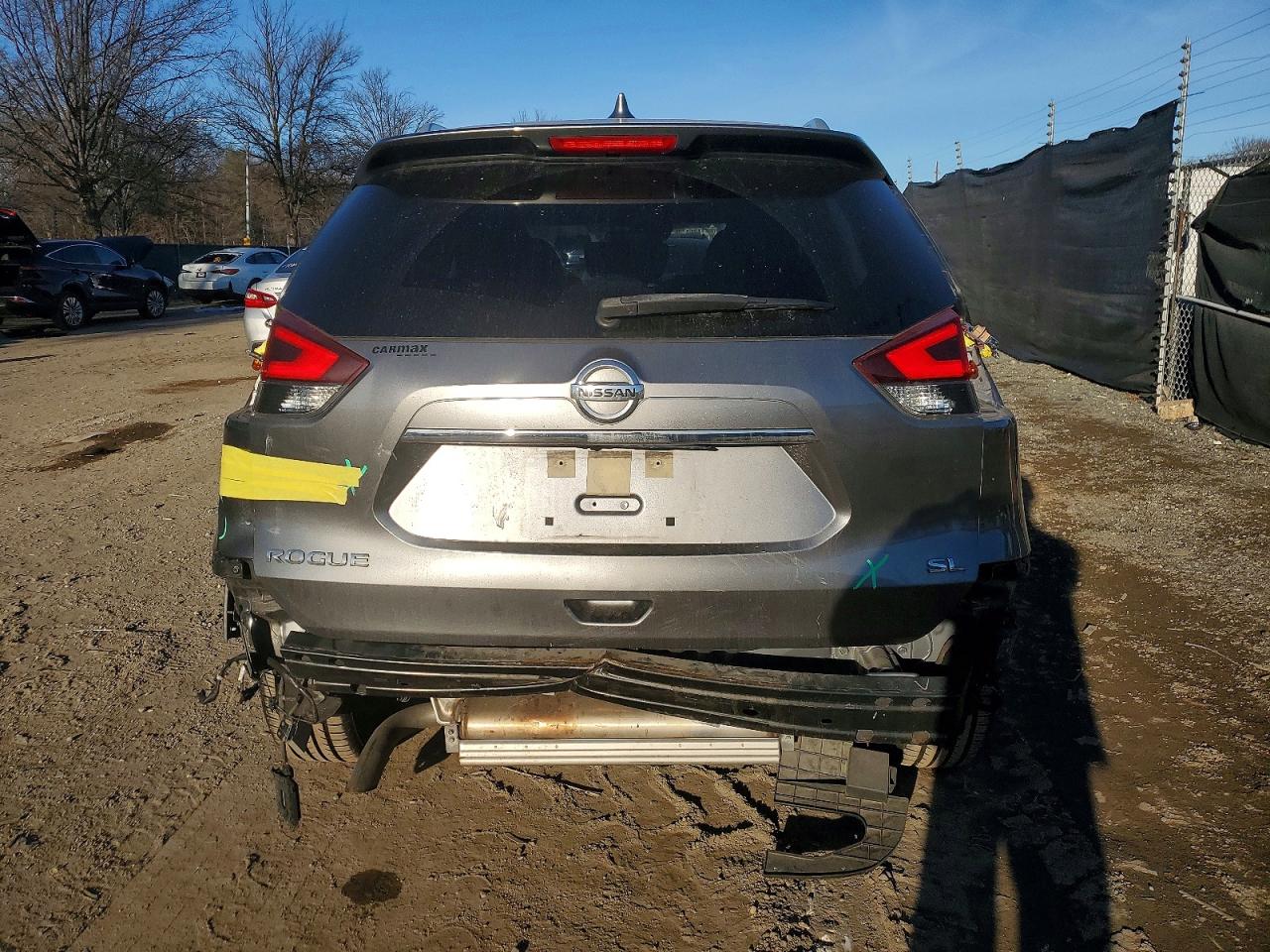 2018 NISSAN ROGUE S photo 6