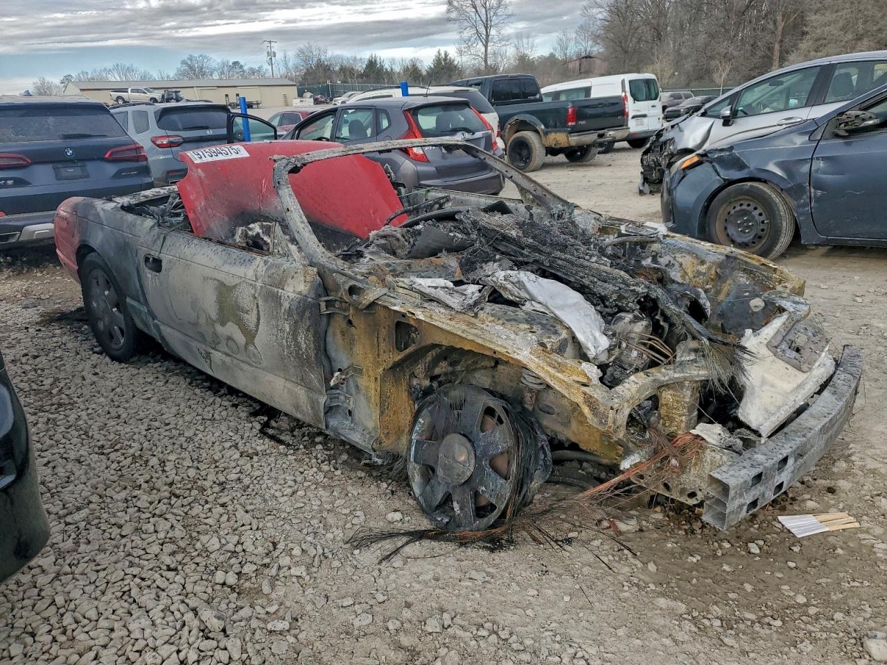 2002 FORD THUNDERBIRD photo 7
