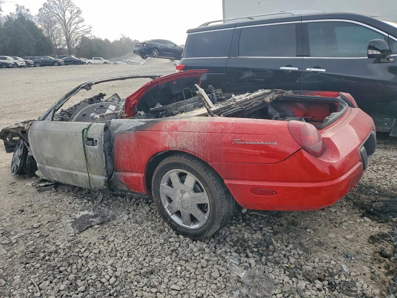 2002 FORD THUNDERBIRD photo 3