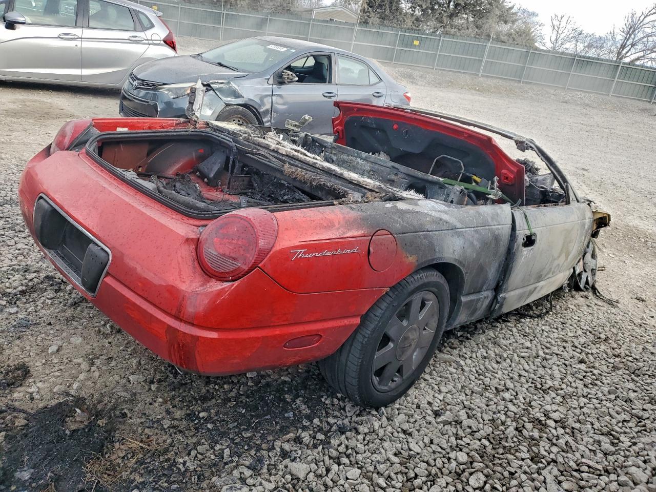 2002 FORD THUNDERBIRD photo 5