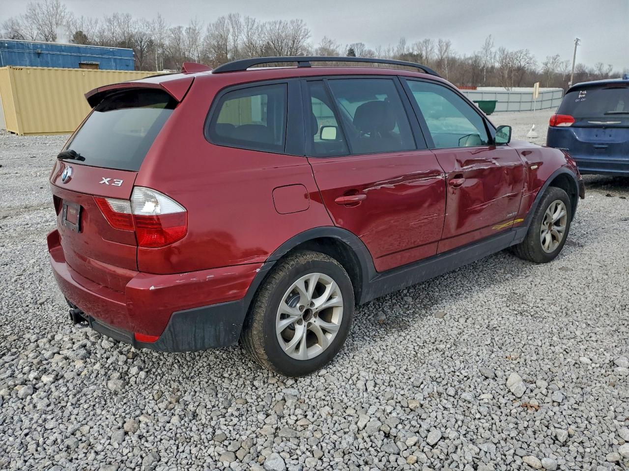 2009 BMW X3 XDRIVE30I photo 3