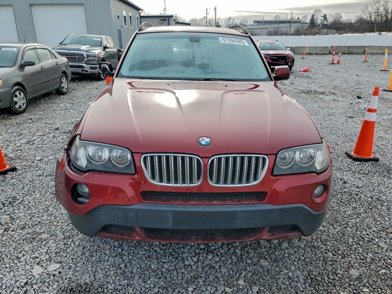 2009 BMW X3 XDRIVE30I photo 5