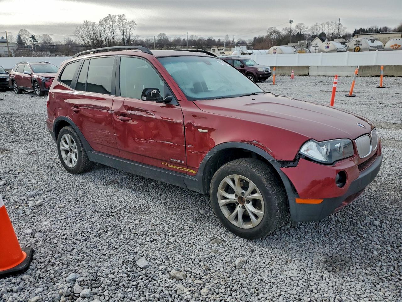 2009 BMW X3 XDRIVE30I photo 4