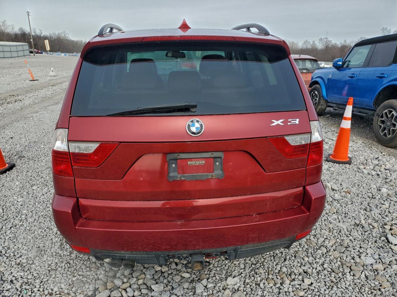 2009 BMW X3 XDRIVE30I photo 6