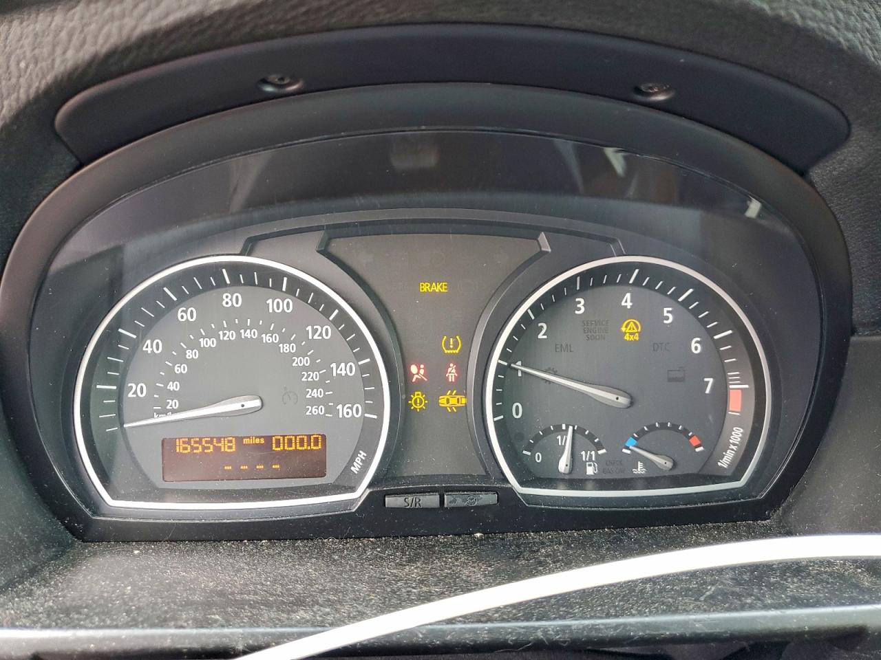 2009 BMW X3 XDRIVE30I photo 9