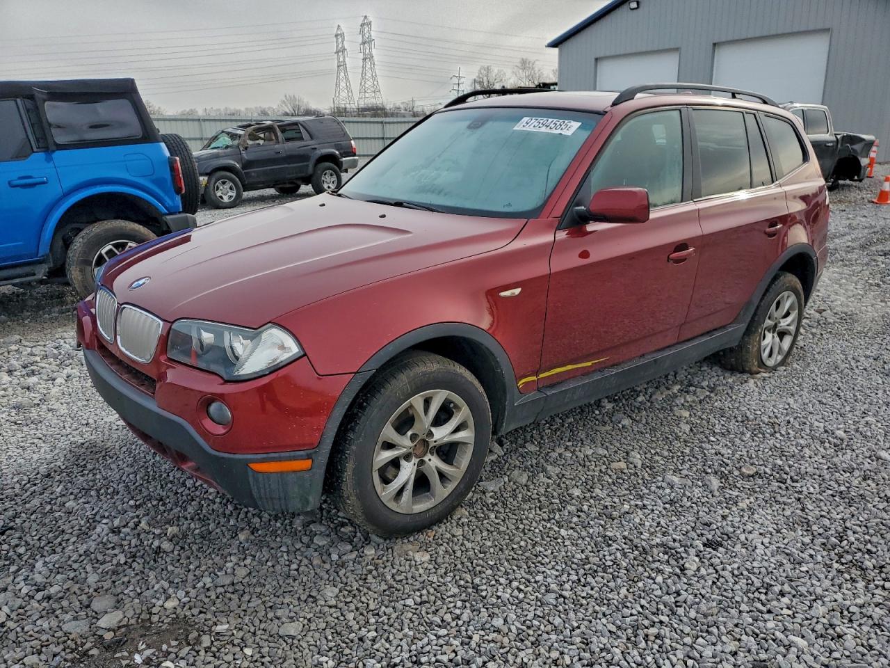 2009 BMW X3