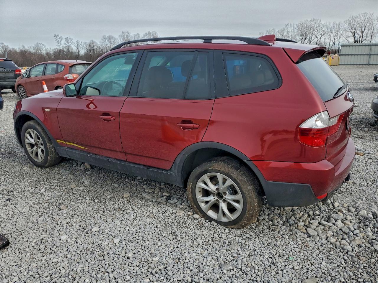 2009 BMW X3 XDRIVE30I photo 2