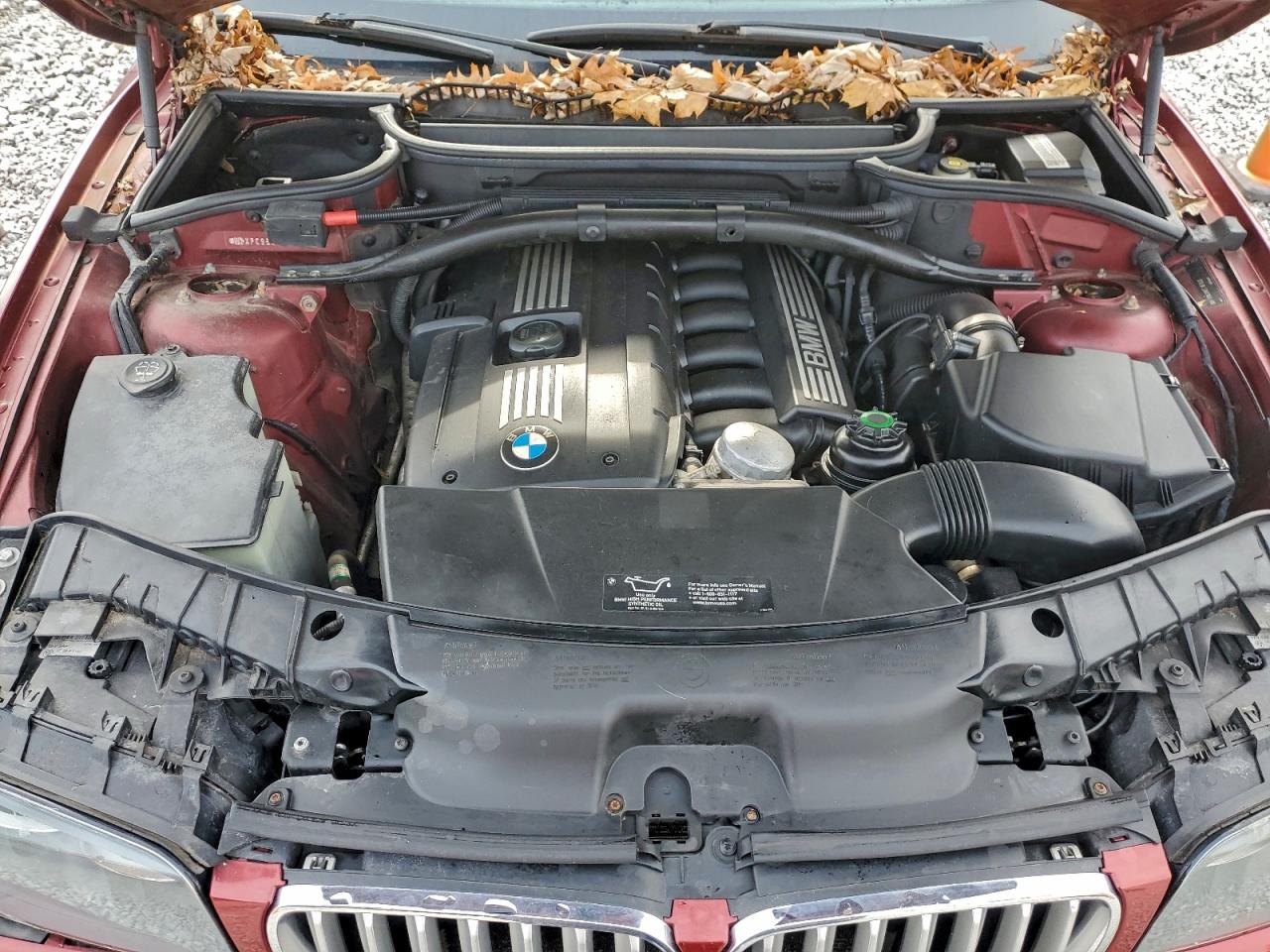 2009 BMW X3 XDRIVE30I photo 12
