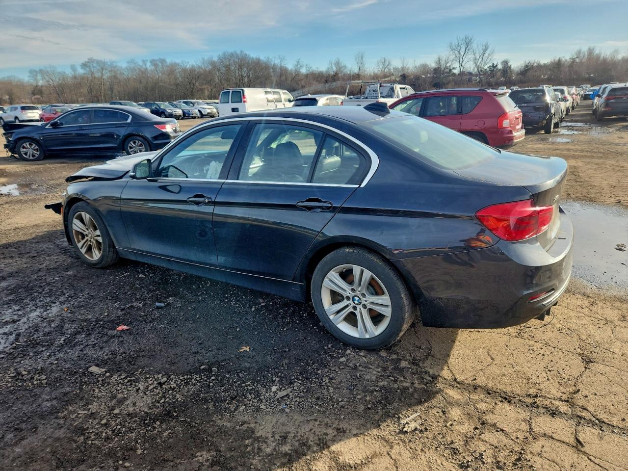 2017 BMW 330 XI photo 2