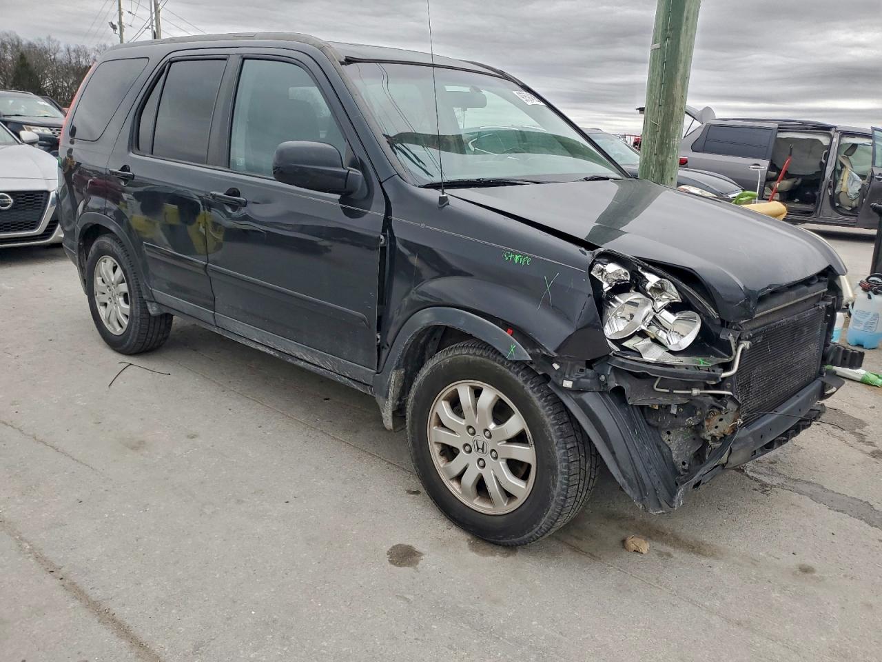 2005 HONDA CR-V SE photo 4