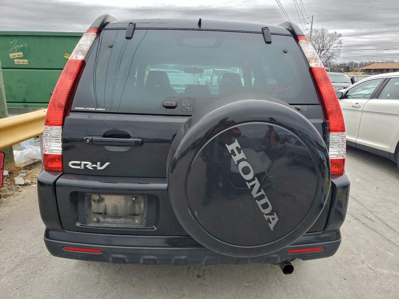 2005 HONDA CR-V SE photo 6