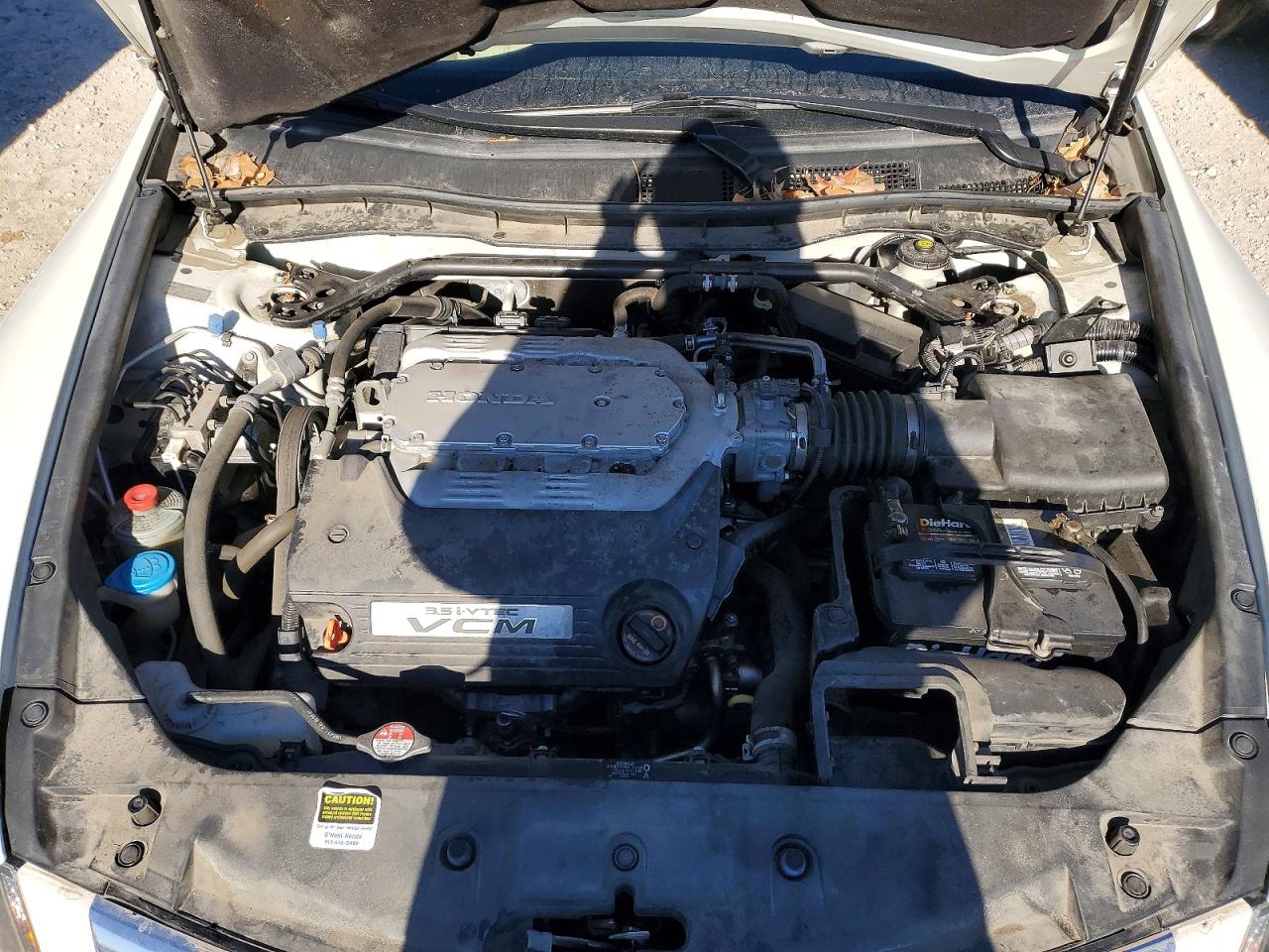 2011 HONDA ACCORD EXL photo 11