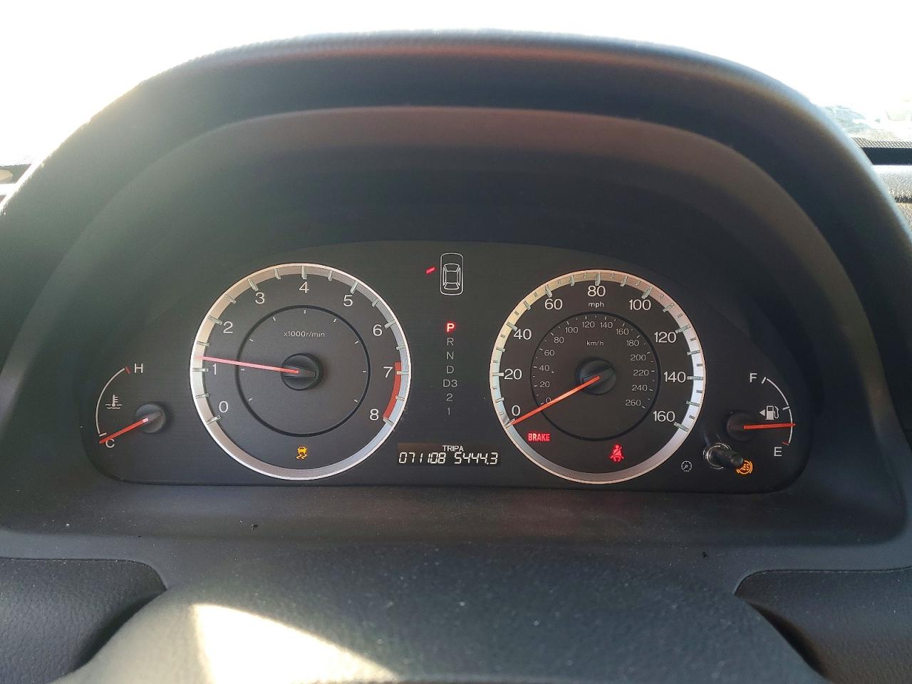 2011 HONDA ACCORD EXL photo 9