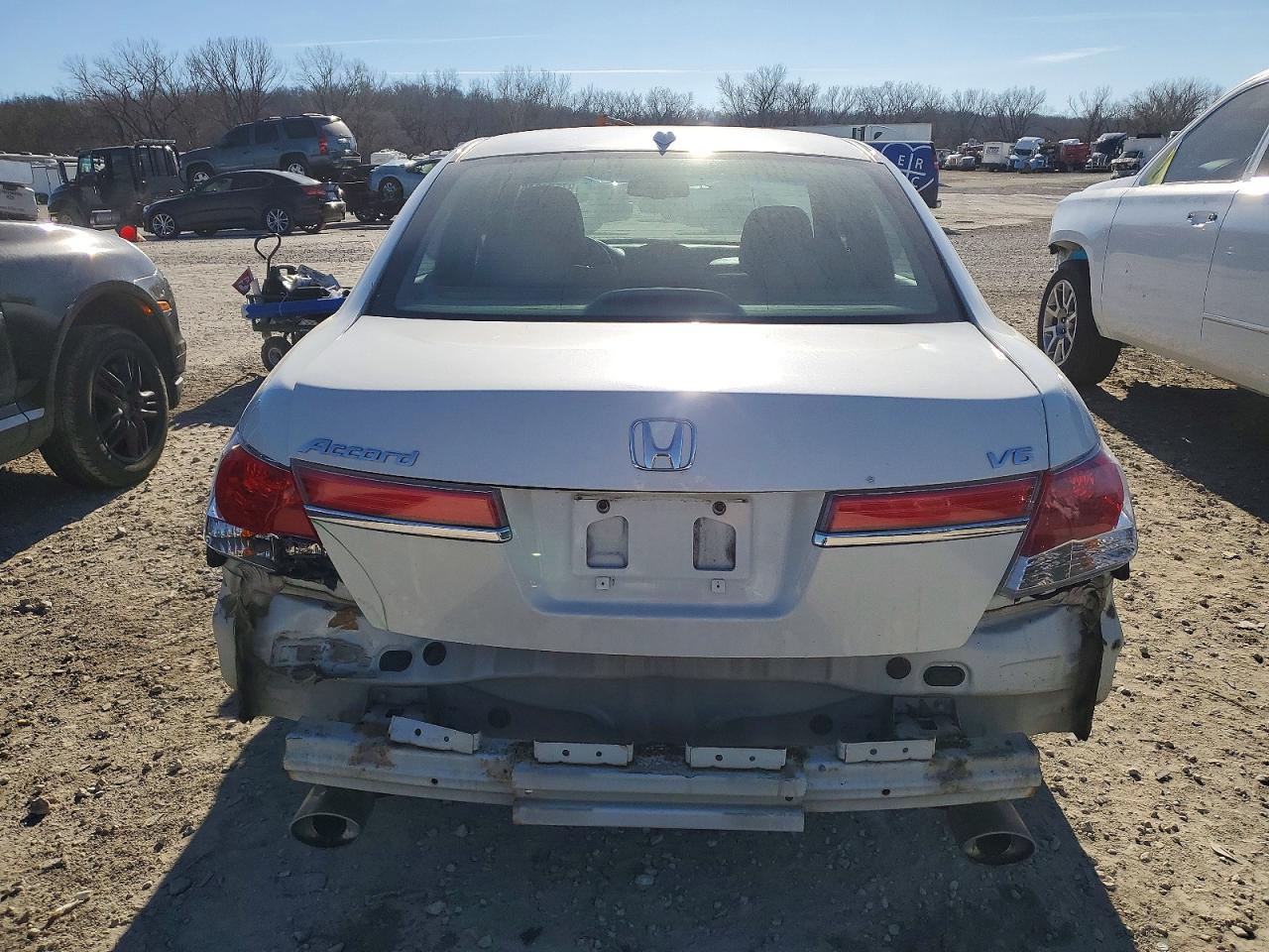 2011 HONDA ACCORD EXL photo 6
