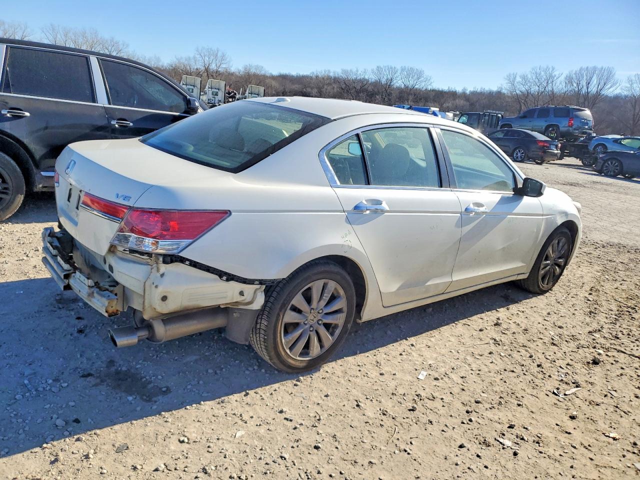 2011 HONDA ACCORD EXL photo 3