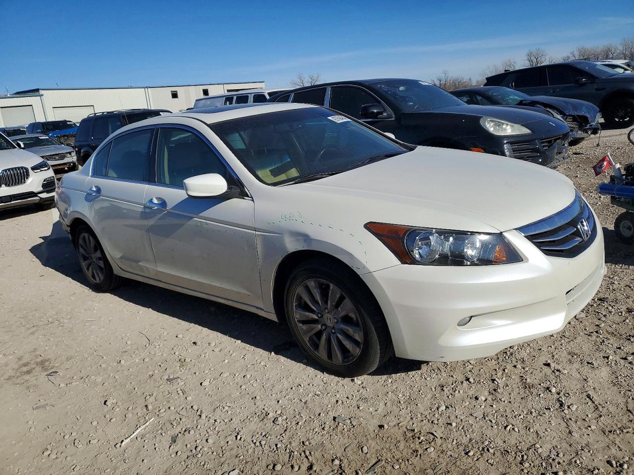 2011 HONDA ACCORD EXL photo 4
