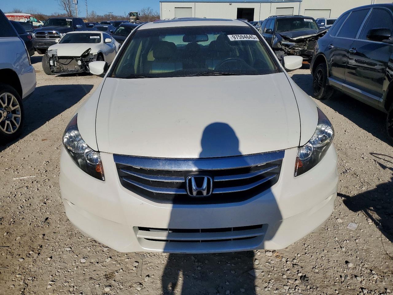 2011 HONDA ACCORD EXL photo 5