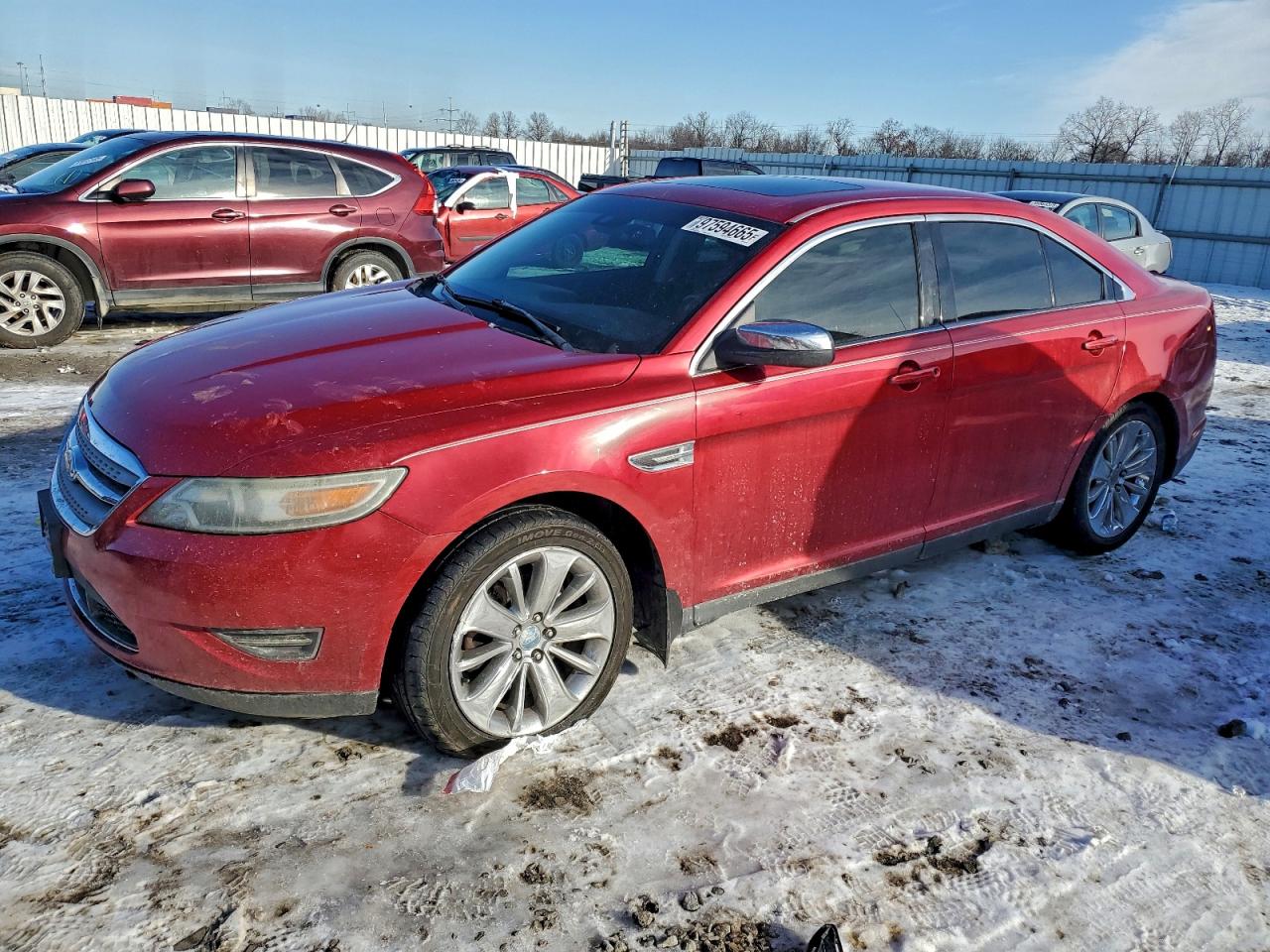 2011 FORD TAURUS