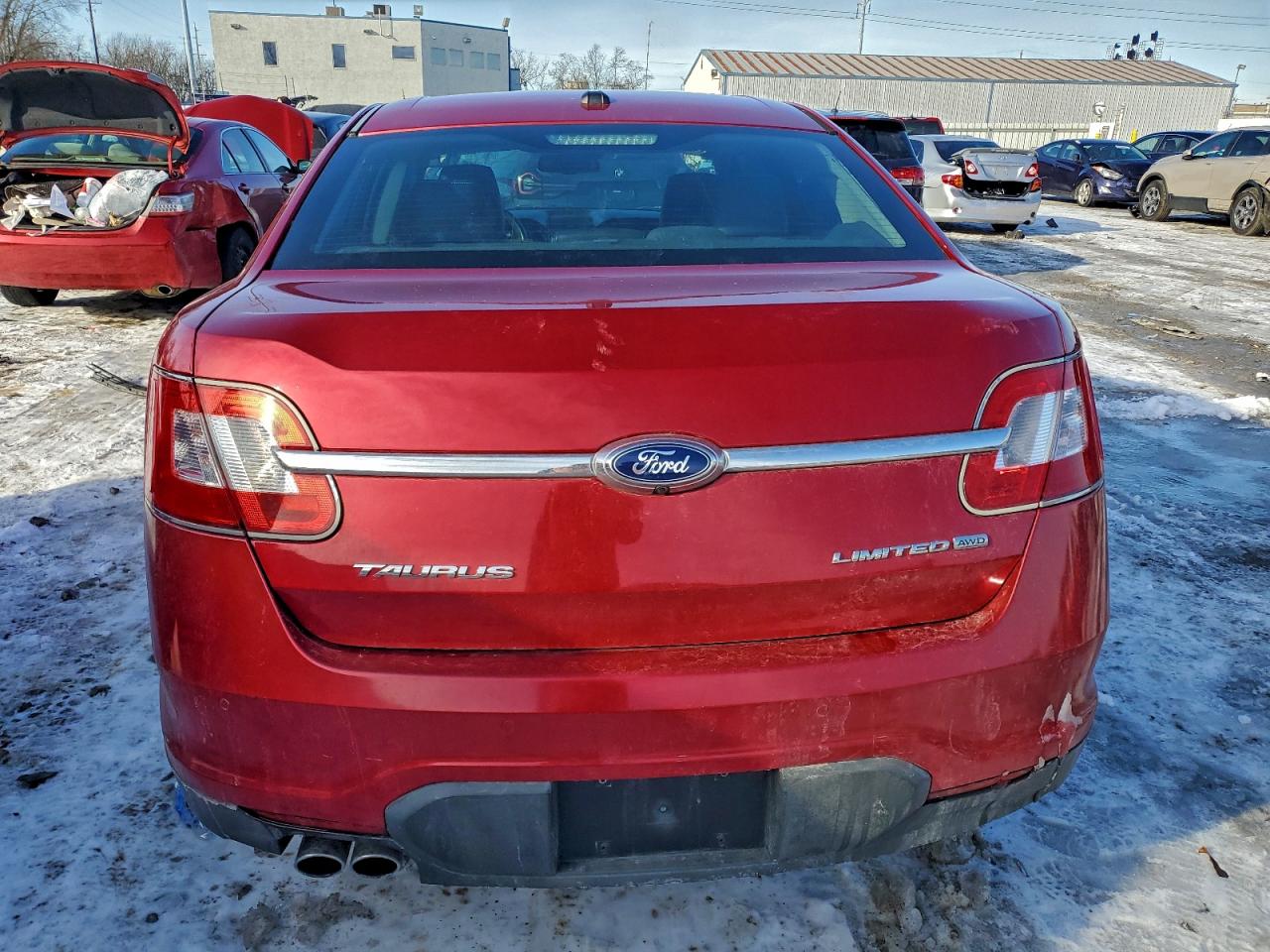 2011 FORD TAURUS LIMITED photo 6