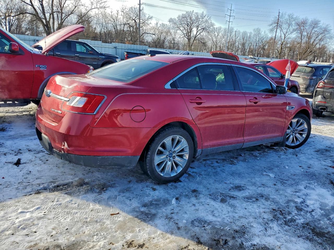 2011 FORD TAURUS LIMITED photo 3