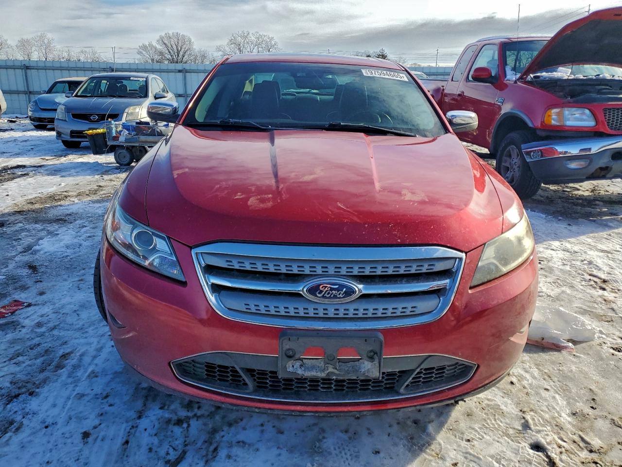 2011 FORD TAURUS LIMITED photo 5