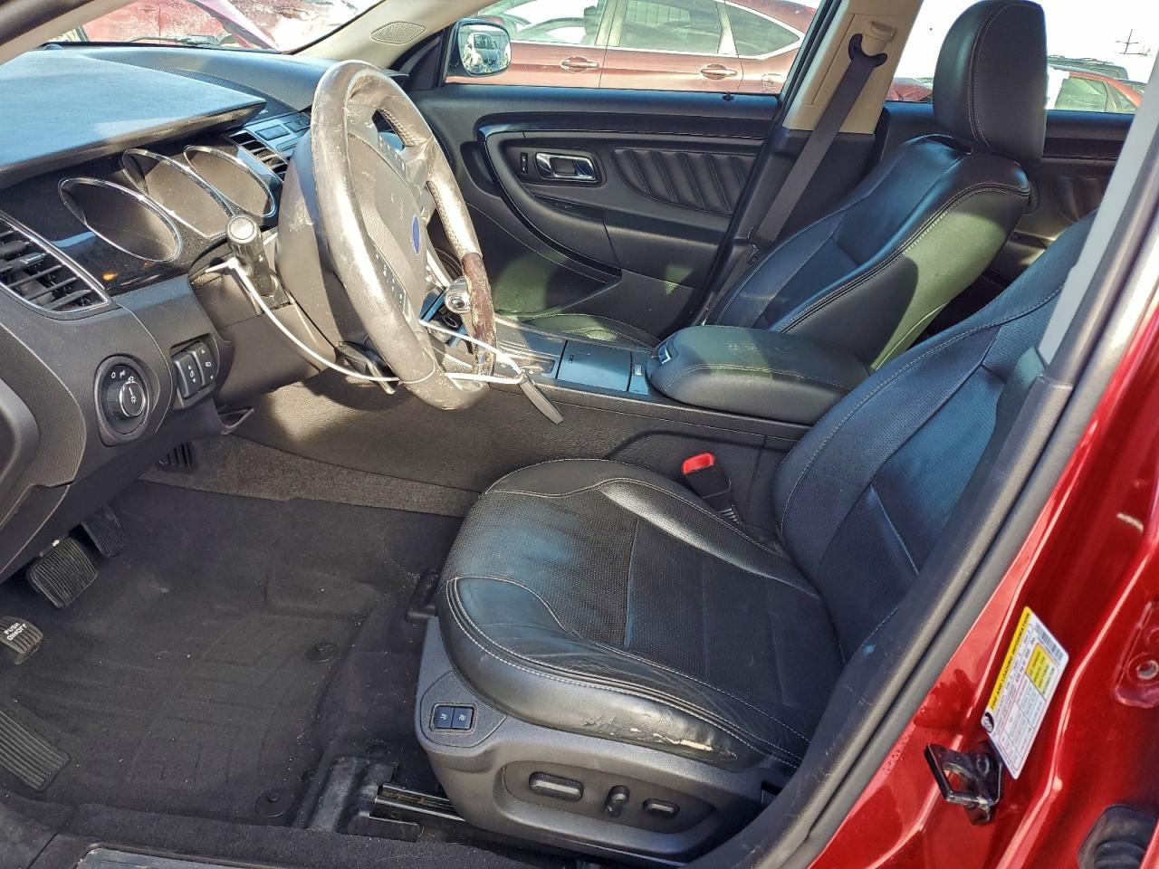 2011 FORD TAURUS LIMITED photo 7