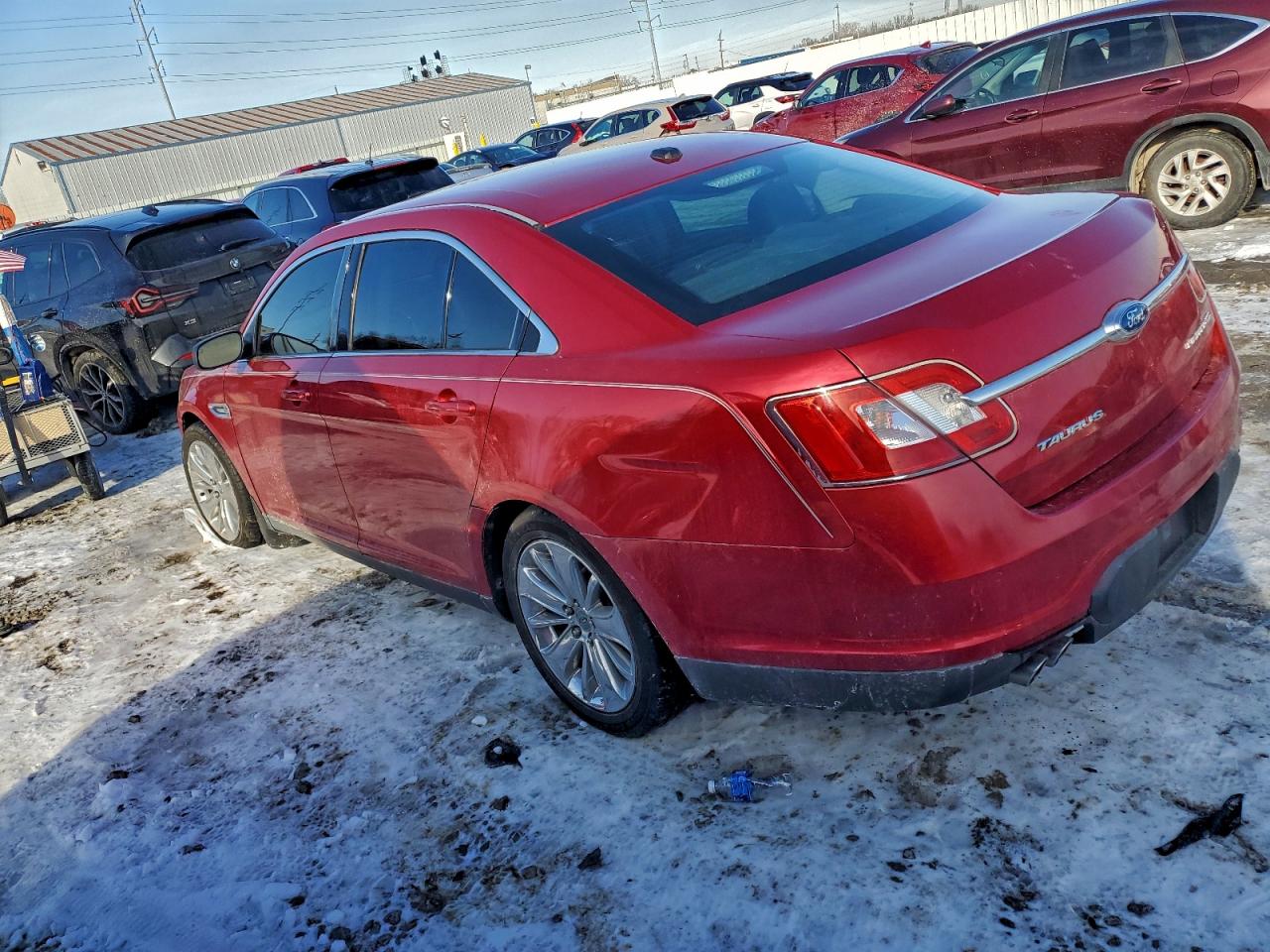 2011 FORD TAURUS LIMITED photo 2