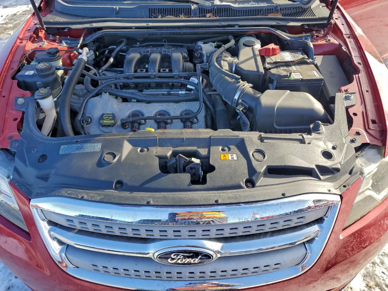 2011 FORD TAURUS LIMITED photo 11