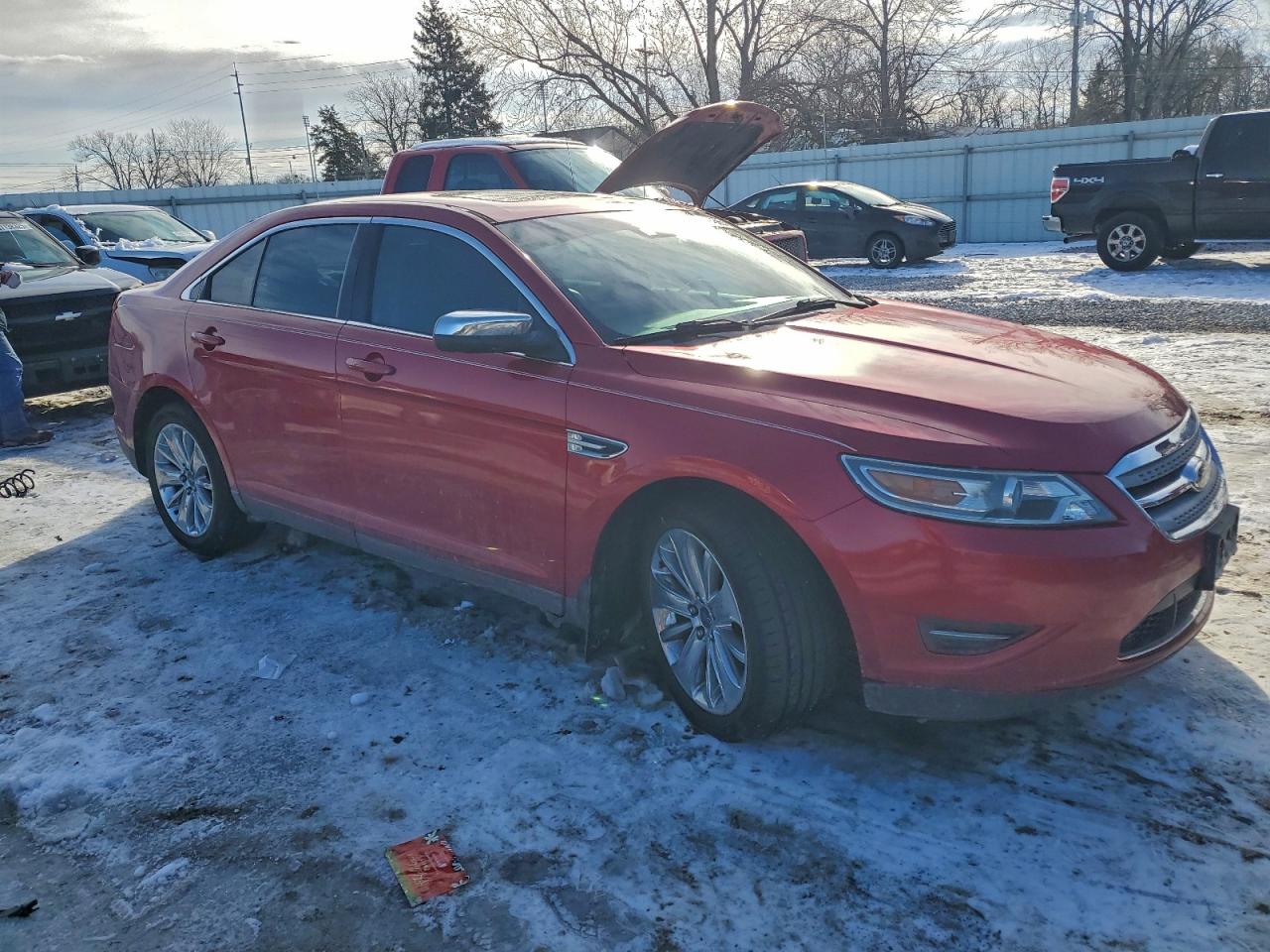 2011 FORD TAURUS LIMITED photo 4