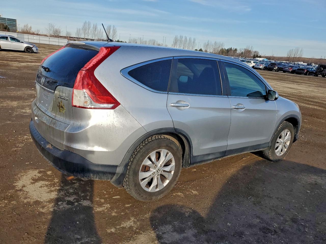 2014 HONDA CR-V EX photo 7