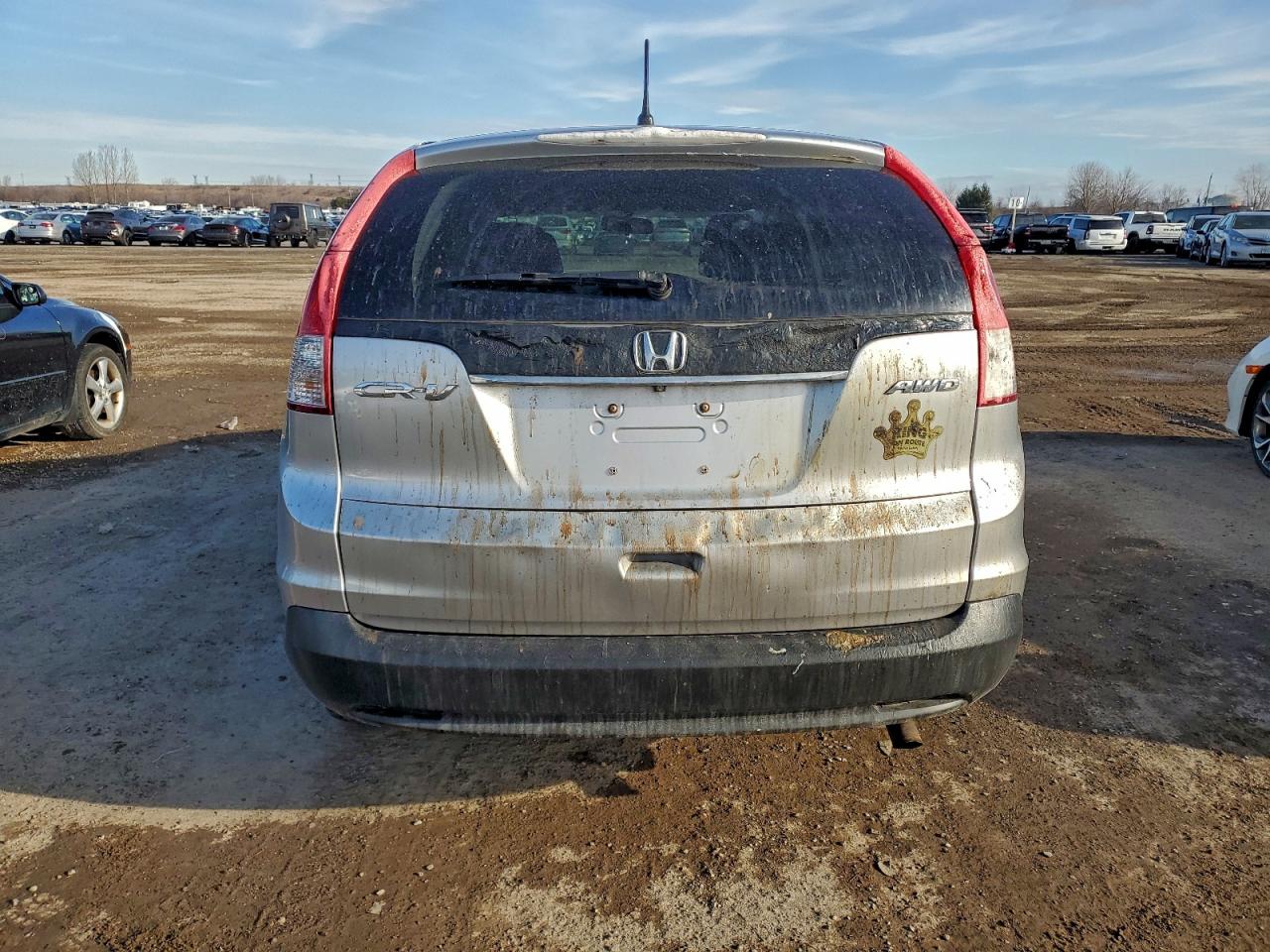 2014 HONDA CR-V EX photo 16