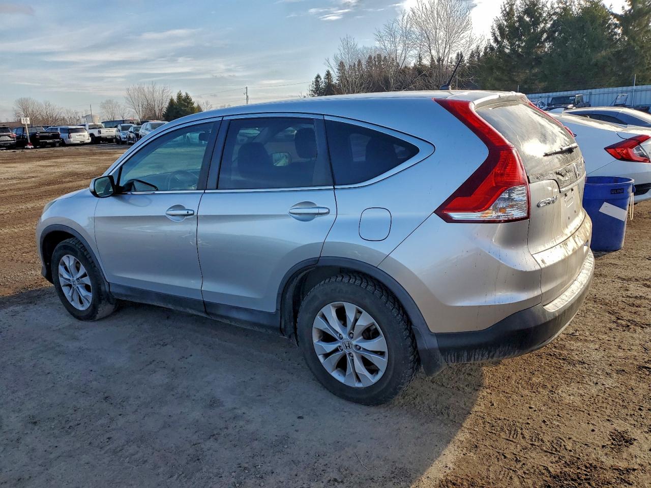2014 HONDA CR-V EX photo 4