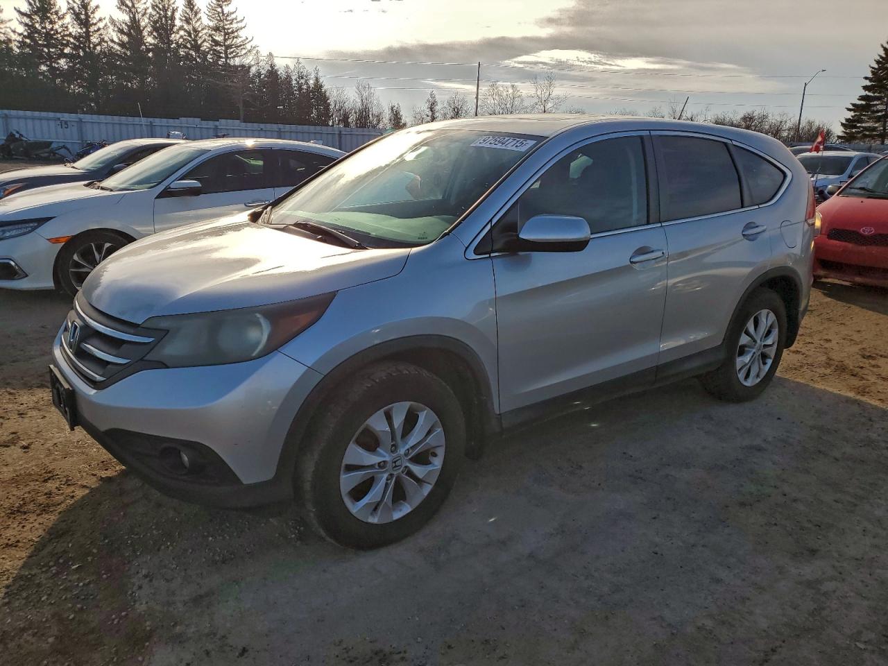 2014 HONDA CR-V