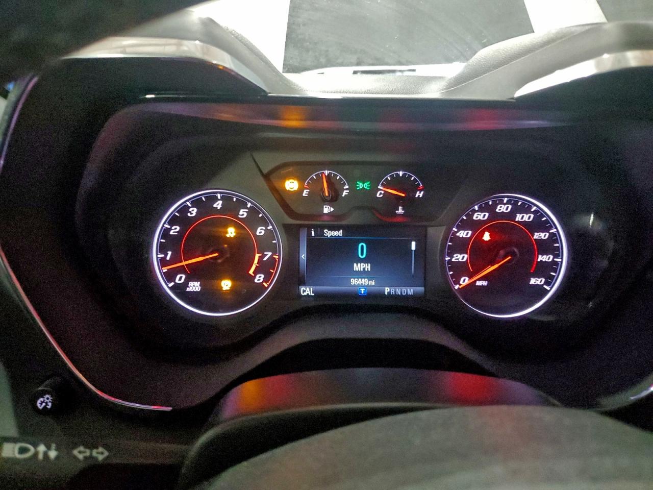2017 CHEVROLET CAMARO LT photo 9