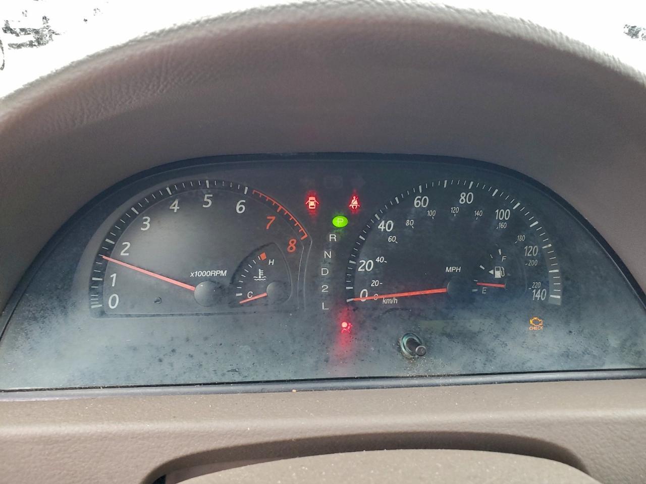 2003 TOYOTA CAMRY LE photo 9