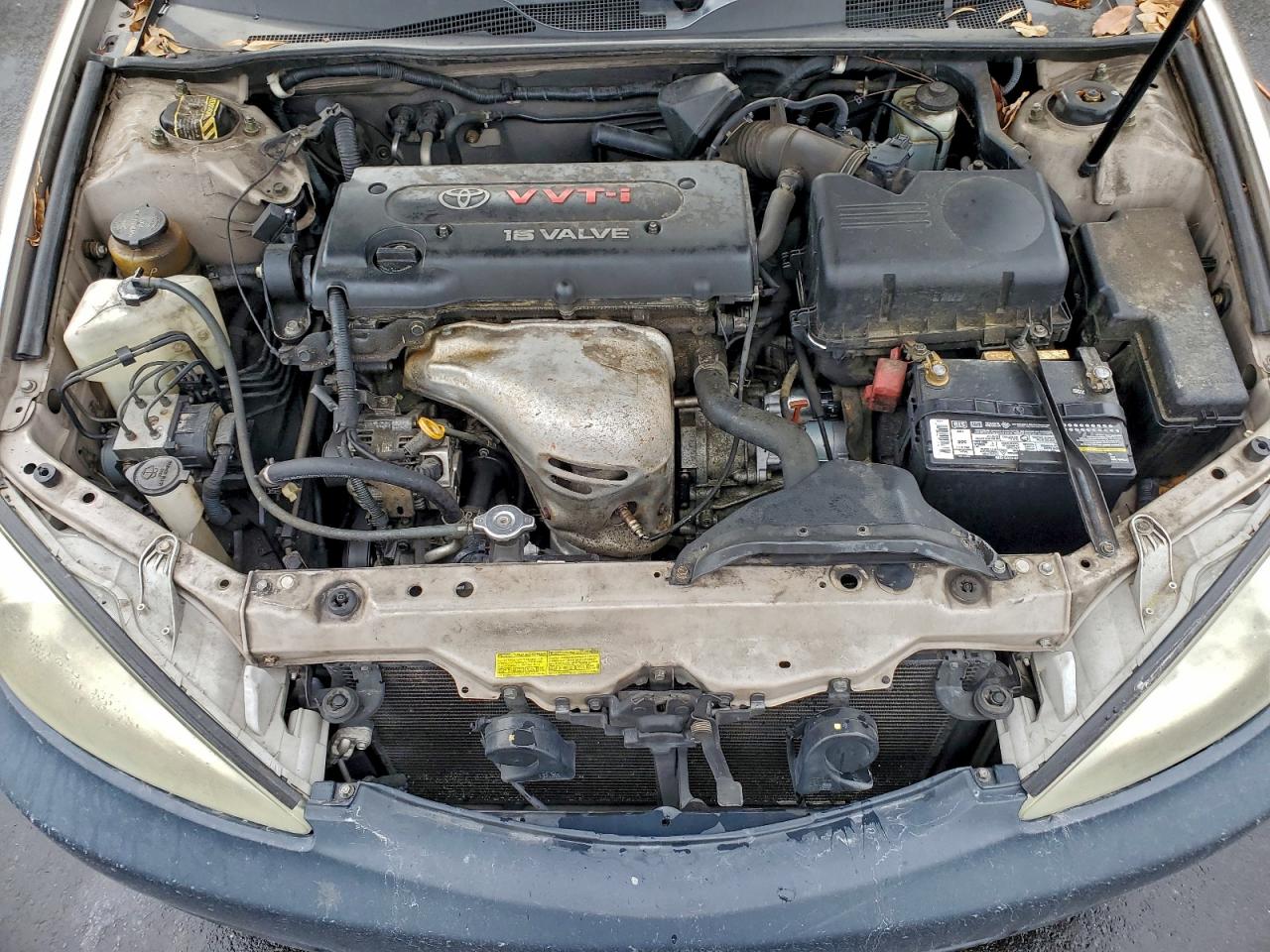 2003 TOYOTA CAMRY LE photo 11