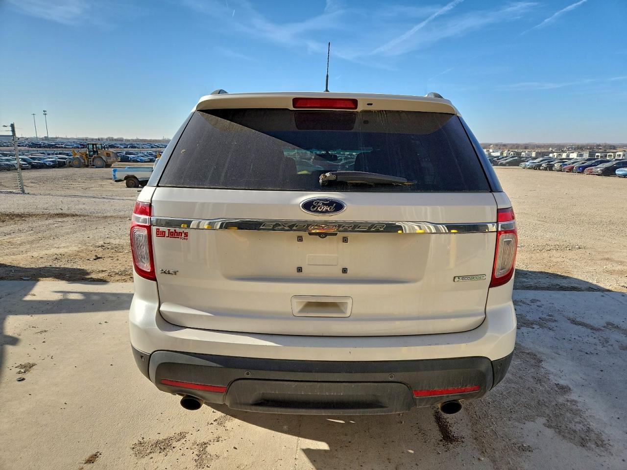 2013 FORD EXPLORER XLT photo 6