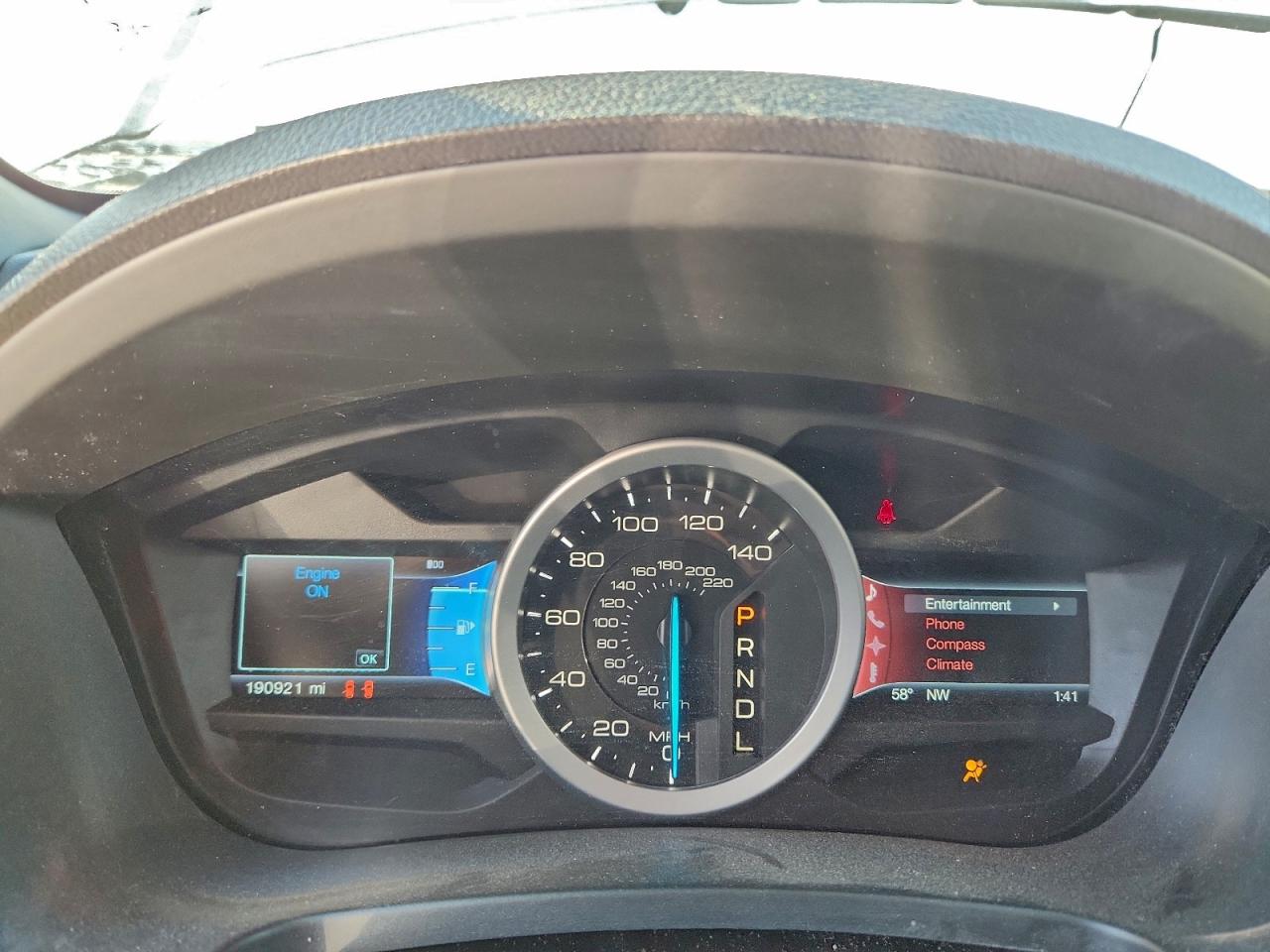 2013 FORD EXPLORER XLT photo 9