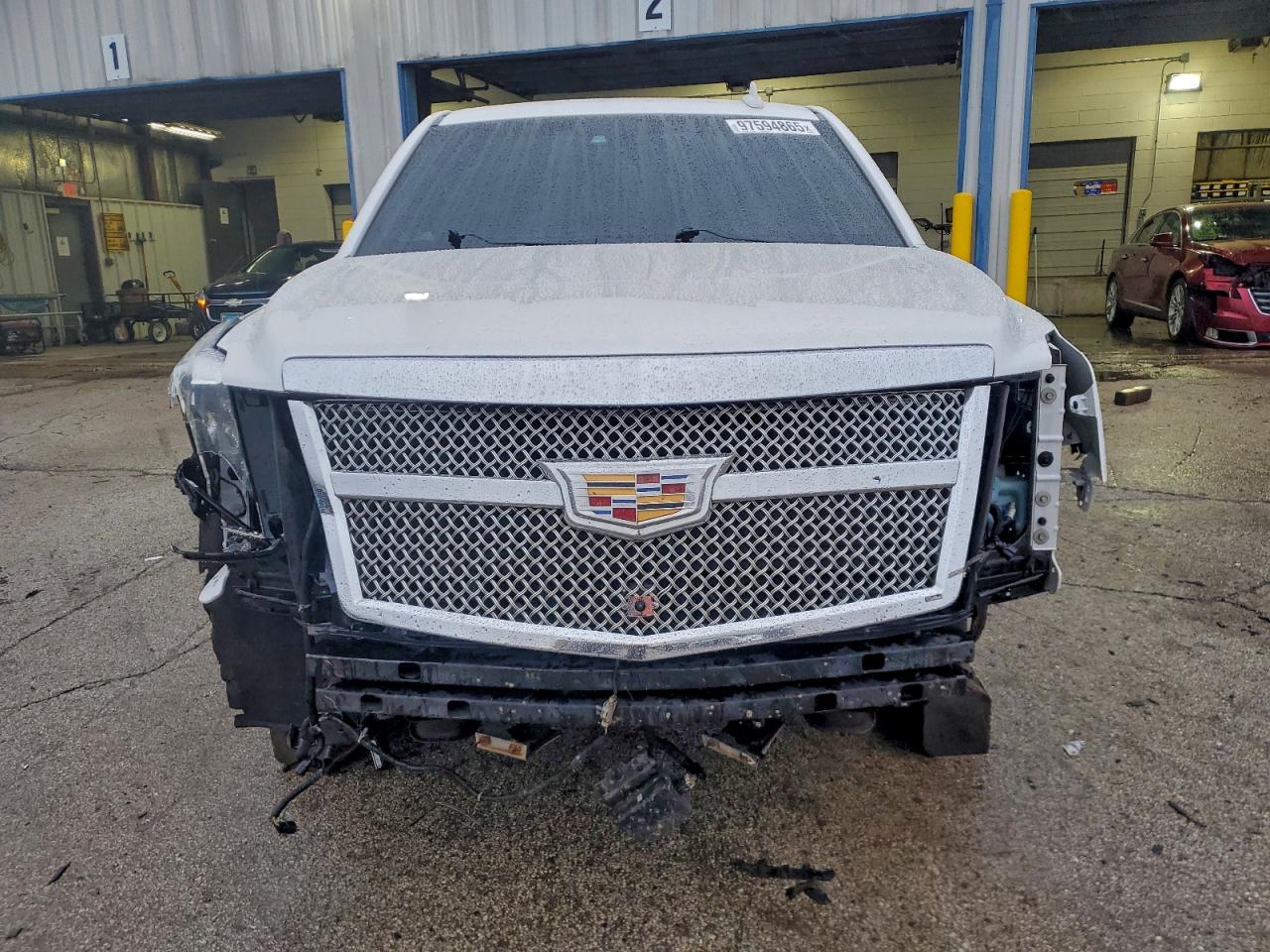 2016 CADILLAC ESCALADE PLATINUM photo 5