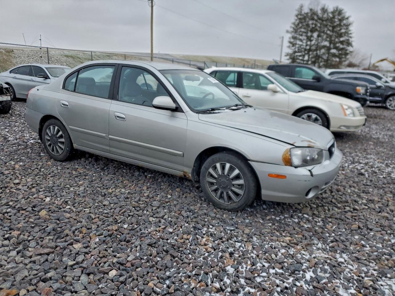 2002 HYUNDAI ELANTRA GLS photo 4