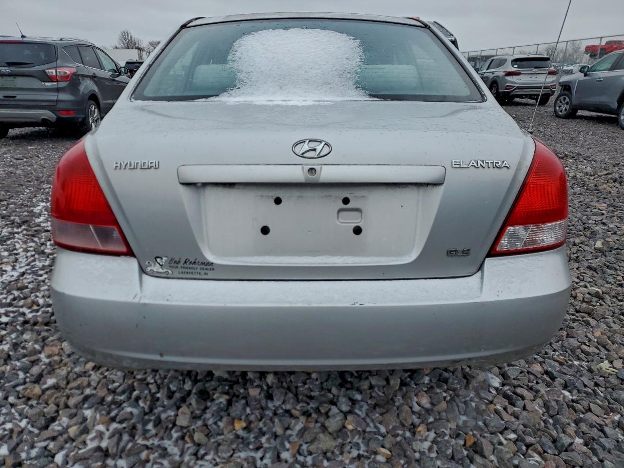 2002 HYUNDAI ELANTRA GLS photo 6