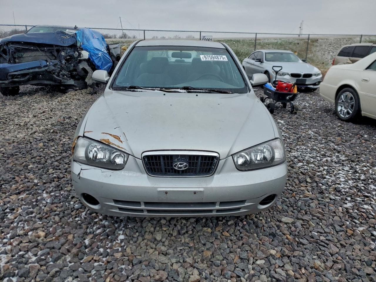 2002 HYUNDAI ELANTRA GLS photo 5