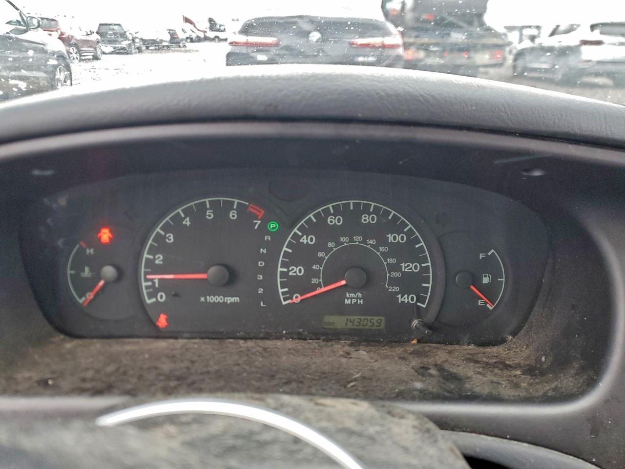 2002 HYUNDAI ELANTRA GLS photo 9