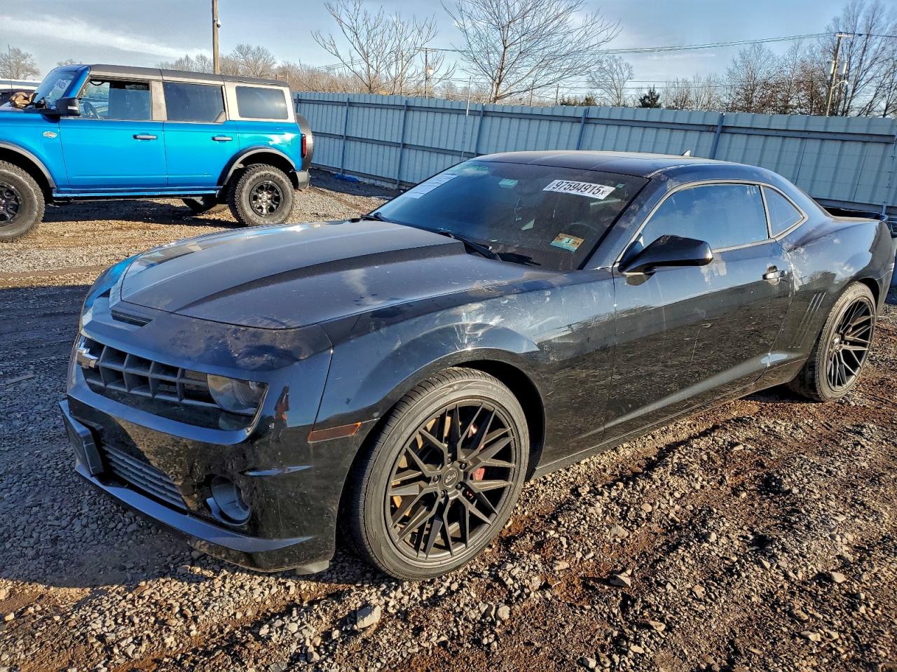 2011 CHEVROLET CAMARO
