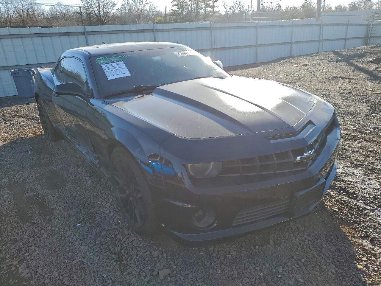 2011 CHEVROLET CAMARO 2SS photo 4