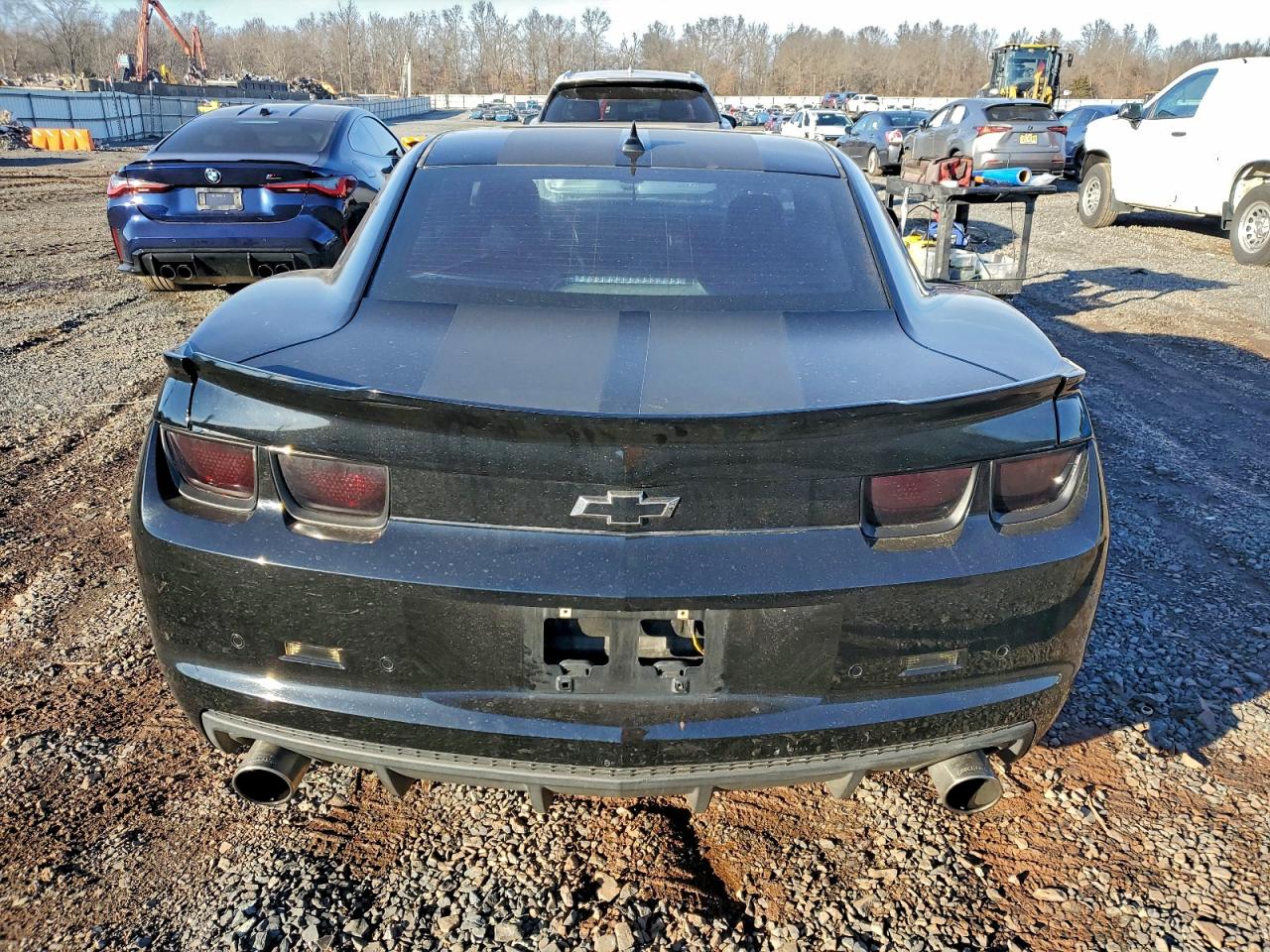 2011 CHEVROLET CAMARO 2SS photo 6