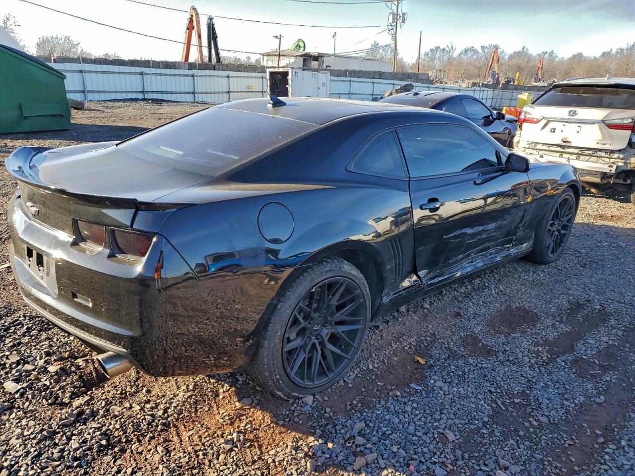 2011 CHEVROLET CAMARO 2SS photo 3