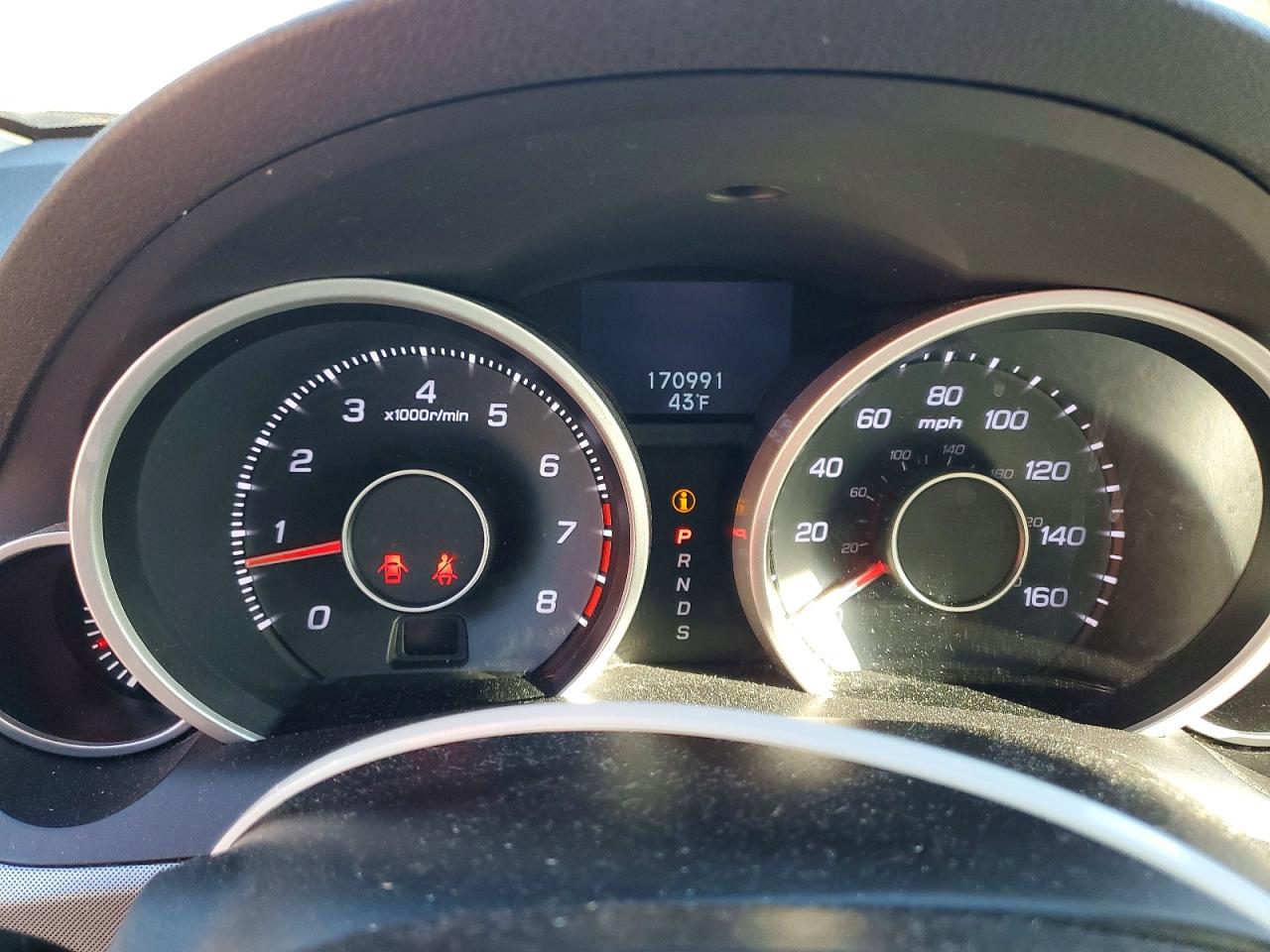 2010 ACURA TL photo 9