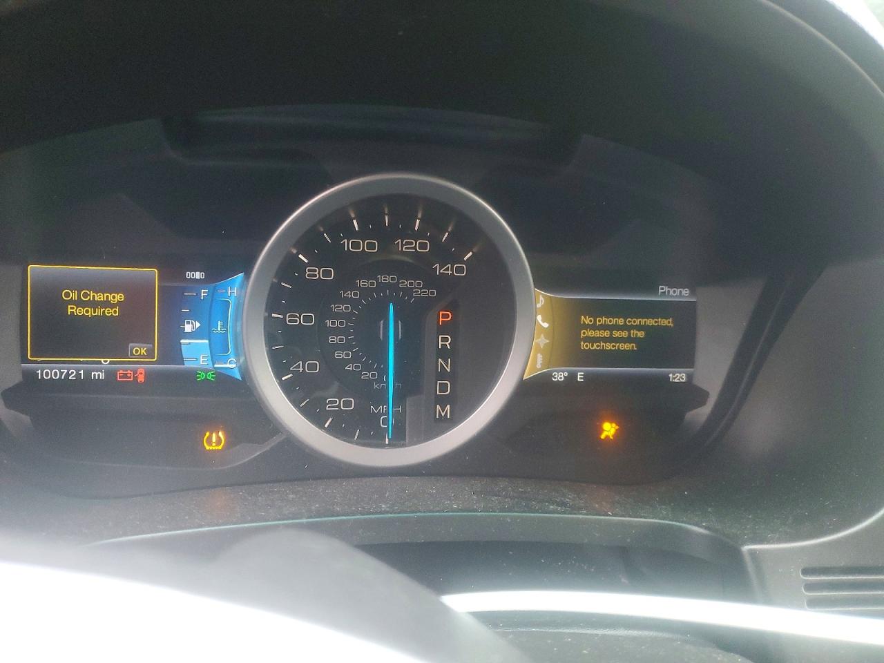 2013 FORD EXPLORER XLT photo 9