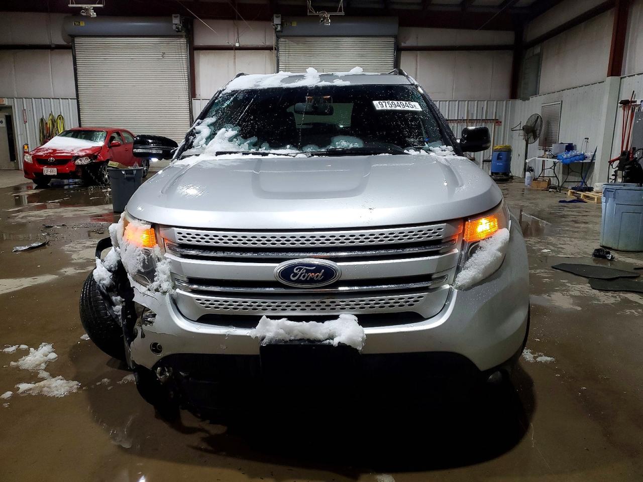 2013 FORD EXPLORER XLT photo 5